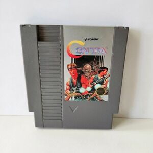 Contra NES Video Game Nintendo Konami *Cartridge Only*